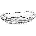 Anchor 561G 8-1/4 oz Banana Split Dish, Crystal - 2/Pack