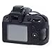 EasyCover ECND3300B Silicone Camera Case for Nikon D3300/3400 (Black)