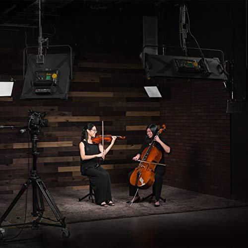 Ikan Lyra Series Lyra 1 x 4 Bi-Color Studio Light w/ DMX Control Ikan LBX40 Lyra 1 x 4 Bi-Color Studio Light w/ DMX Control, Black (LBX40) (Certified Refurbished) - Thumbnail 5