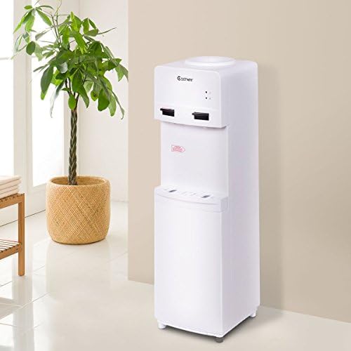 Water Cooler Dispenser 5 Gallon Hot|Cold Water Bottle Top Loading For Kitchen or Playroom