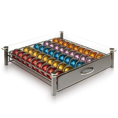 Peak Coffee Halter Schublade für 45 Nespresso Pods - Kompatibel mit Nespresso Vertuo Vertuoline - Der Größte Verfügbare… – Bild 8