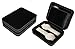 TIMELYBUYS Black Four 4 Slot Zippered Travel Traveler's Watch Storage Organizer Collector Case Father's Day Gift