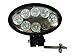 John Deere Tractor LED Oval Light - Front Cab (Fits Models: 8100, 8100T, 8110, 8110T, 8200, 8200T, 8210, 8210T, 8300, 8300T, 8310, 8310T, 8400, 8400T, 8410, 8410T, 9100, 9200, 9300, 9300T, 9400 +)