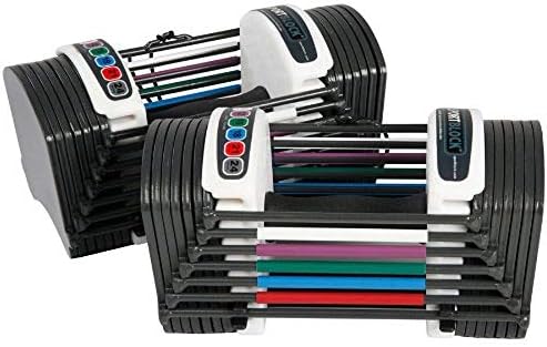 Powerblock Sport 24 Adjustable Dumbbell 24 Lbs Amazon Com Au Sports Fitness Outdoors
