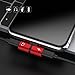 Headphone Adapter for iPhone X/XS/XS MAX/XR/8/8 Plus/7/7 Plus Headset Adaptor Splitter Earphone Connector Convertor 2 in 1 Accessories Car Charger,Cable Connector,Quick Charge Fast Car Adapter,Redthumb 1