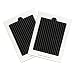 Charlux Carbon-activated Air Filter Replacement Compatible with Frigidaire Pure Air Ultra PAULTRA Electrolux EAFCBF 242047801 242047804 242061001 241754001 241754002 PS1993820 7241754001 - 2 Pack primary