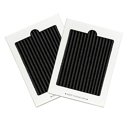 Charlux Carbon-activated Air Filter Replacement Compatible with Frigidaire Pure Air Ultra PAULTRA Electrolux EAFCBF 242047801 242047804 242061001 241754001 241754002 PS1993820 7241754001 - 2 Pack