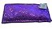 (Take Two Pillows) One Long Flax Seed and Lavender Silky Satin Eye Pillow with Matching Slip Cover (10 x 4 x 0.8 inches) Don’t take Pills! Take Pillows!