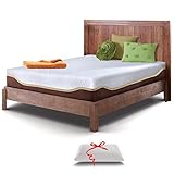 Live and Sleep Resort Elite Twin Size, 10-Inch Firm Cooling Gel Memory Foam Mattress and Luxury Pillow, CertiPUR Certified and 20-Year Warranty