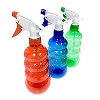 MeowInc. 3pc 550mL 18.5 oz Tornado-Shaped Spray Bottle Personal Use Cosmetics Garden