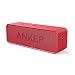Anker Soundcore 24-Hour Playtime Bluetooth Speaker with 10W Limited Output, Stereo Sound, Rich Bass, 66 ft Bluetooth Range, Built-in Mic. Portable Wireless Speaker for iPhone, Samsung, and More - Red primary