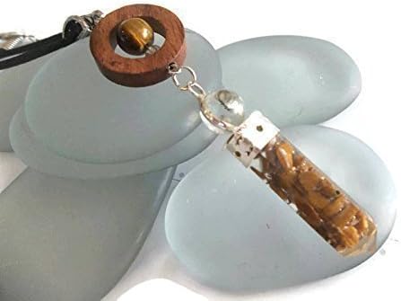 Tiger Eye Pendant | Gemstone Orgone Necklace | Spiritual Healing Energy | Wellness 18-20 Inches