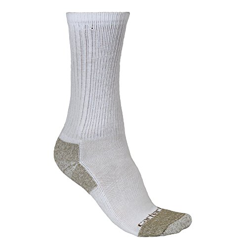 Buy Carhartt Men's 2 Pack AllSeason SteelToe Cotton Crew Work Socks