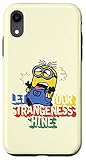 iPhone XR Despicable Me Minions Dave Let Your
