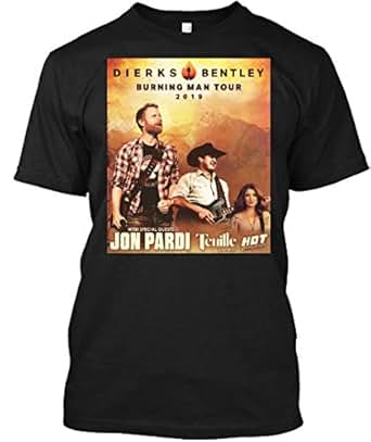 Amazon Com Dierks Burning Man Bentley Tour 2019 Enampuluh