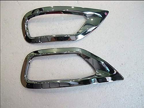 HIGH FLYING ABS Chrome Rear Fog Light Cover Trim Decor 2PCS for Jeep Grand Cherokee 2011-2018 - Thumbnail 4