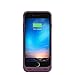 Mophie juice pack reserve - Lightweight and Compact Protective Battery Case for iPhone 6s & iPhone 6 (NOT Plus) Purple (Renewed)