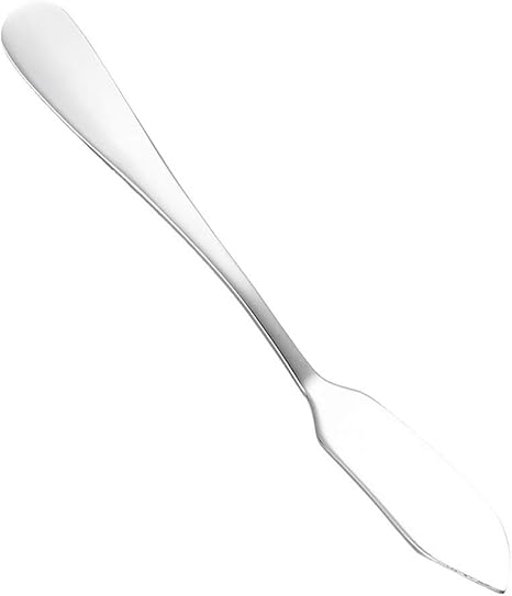 Amazon Ktyssp バタースクレーパー ステンレススチール バタースプレッダー 簡単スプレッド コールドハードバターチーズジャム シルバー キッチンクロス オンライン通販