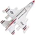 InAir Die Cast Modern Jet Fighter 4 Piece Set