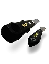 Kit de herramientas de eliminación de impresión 3D Herramientas de impresión 3D duraderas con agarres resistentes y cómodos, cuchillas afiladas y endurecidas para una fácil separación de las impresiones, cuchillos y espátulas Juego de 2 Versión mejo