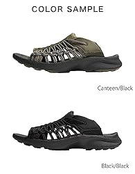 KEEN Men's Uneek SNK Casual Bungee Open Toe Slide