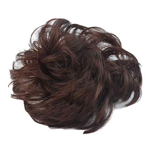 Amazon Com Prettywit Hairpieces Short Curly Hair Extension Messy