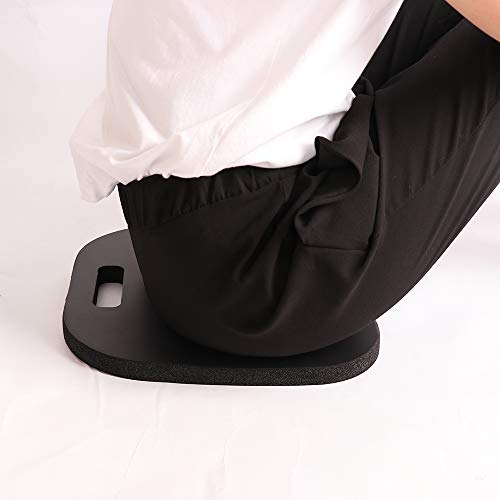 Firlar Universal EVA Foam Sitting Kneeling Pad, Portable Multi Functional Outdoor Gardening Camping Stadium Mat for Bleachers Kayak Yoga