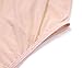 Dearlovers Mesh See Through Mock Neck Bodysuit Medium Nude
