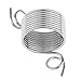 Jili Online 1 Piece Metal Yarn Guide Knitting Thimble for Knitting Crafts Accessories Tool