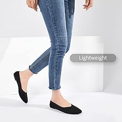 Women's Mesh Flats Shoes Pointed-Toe Dress Shoes