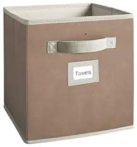 Martha Stewart Living Fabric Drawer 11 X10 5 Caraway Seed