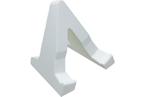 XTR3D Desk Stand Upright Holder Mount for U6 Pro, U7 Pro, U6 LR Long Range Access Point White
