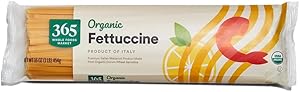 365 by Whole Foods Market, Organic Fettuccine, 16 Ounce