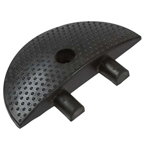 Tire Conversion Technologies 0-5 MPH Speed Bump END - 12"Wx6"Lx2"H