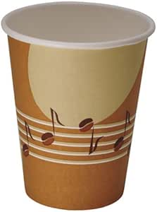 '50 unidades. Taza de café premium Coffee Ordenador, cartón revestido