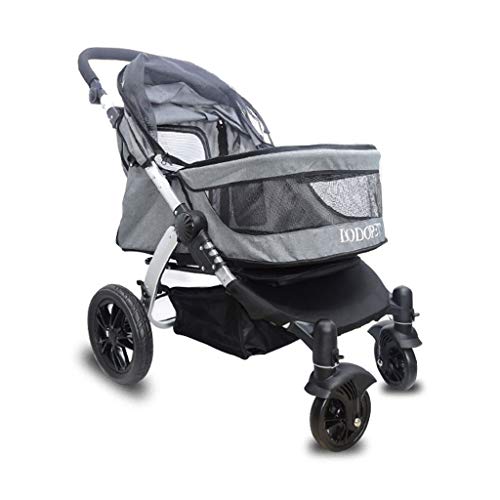Jzmaio A32 Pet Stroller Dog/cat Cart Folding FourWheeled