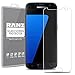 Galaxy S7 Screen Protector,RANZ Tempered Glass Premium High Definition Shockproof Clear Screen Protector for Samsung Galaxy S7