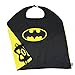 Babylian Super Hero Dress Up Costumes with Masks and Cape for Kids (4 in pack)