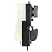 Master Window Switch 8482016060 - for Toyota Tacoma T100 MR2 Left Hand Drive Pickup Truck Cab 2-Doors Coupe - AUTO Down Control, Window Lock
