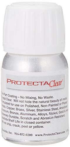 ProtectaClear 1 Oz. Clear, Protective Coating for Metal.