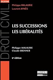 Les  successions, les libéralités