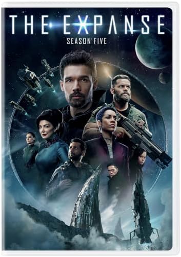 Amazon.com: The Expanse Complete Series 1-6 (20-Disc DVD Box Set