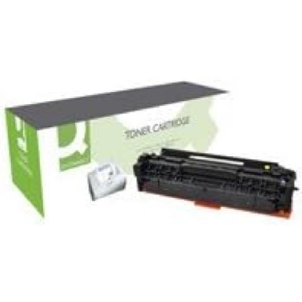 Q-Connect HP 312A Compatible Toner Cartridge Yellow CF382A-COMP