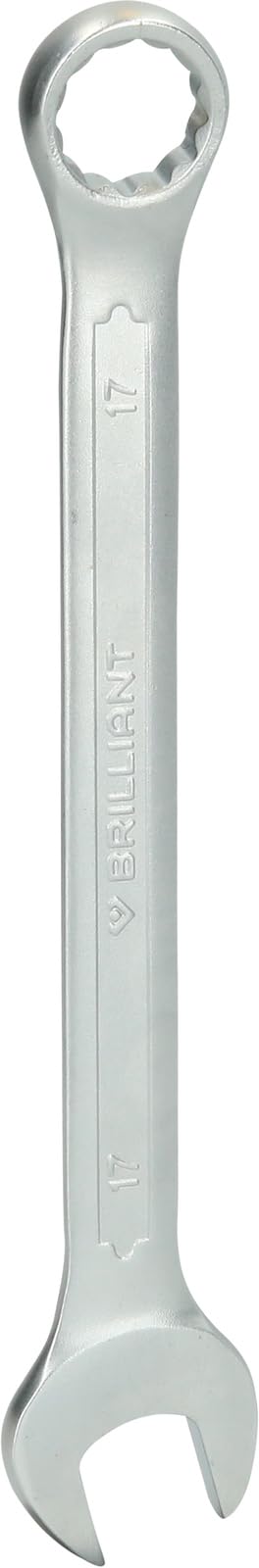 BRILLIANT TOOLS BT011917 Combination Spanner, 17 mm [Powered by KS Tools]