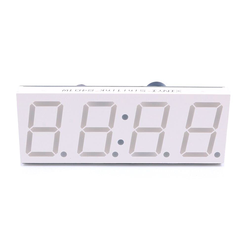 DollaTek Wifi Timing Clock + bluetooth Audio Player Decoder Board bluetooth 5.0 Stereo Output Automatic Time Synchronization APP Control