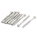uxcell M6x65mm Stainless Steel Hex Key Socket Head Cap Screws Bolts 10pcs