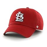 MLB St. Louis Cardinals Cap, Red, Large