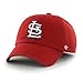 MLB St. Louis Cardinals Cap, Red, Large