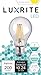 Luxrite A15 Light Bulb, 2W (25W Equivalent), Warm White 2700K, Vintage LED Bulb, 200 Lumens, E26 Base, UL Listed, Pack of 4