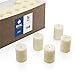 Royal Imports Votive Candle, Unscented Ivory Wax, Box of 36, for Wedding, Birthday, Holiday & Home Decoration (15 Hour)